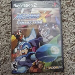 Mega Man X Collection for PlayStation 2 - Black Case